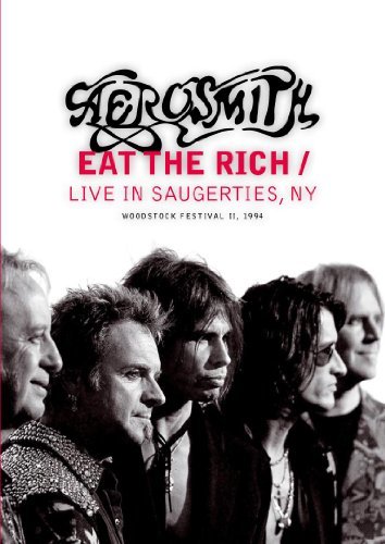 Cover for Aerosmith · Live in Saugerties (DVD) (2014)