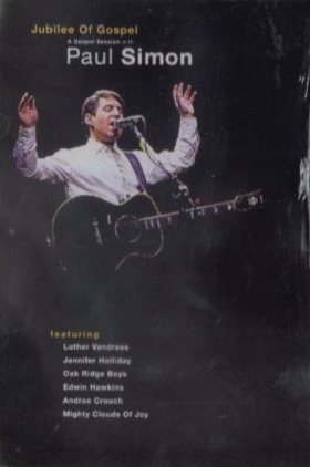 Cover for Paul Simon · Jubilee Of Gospel (DVD) (2004)