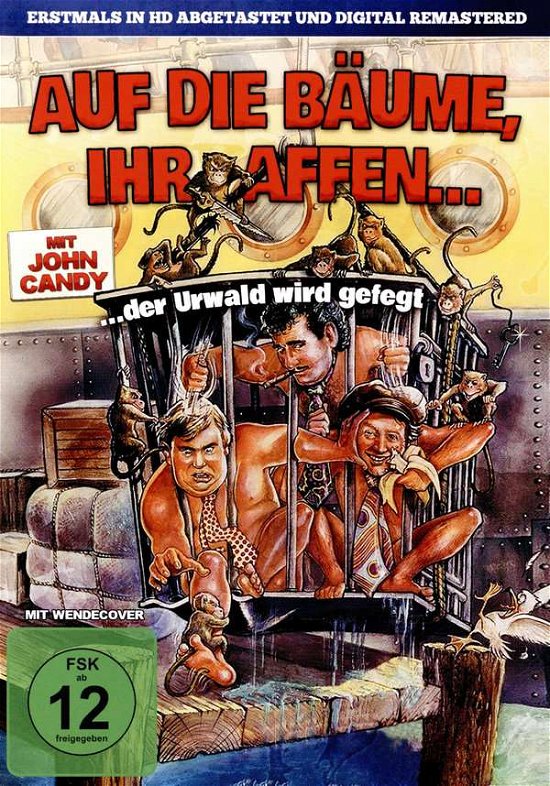 Cover for John Candy,joe Flaherty,eugene Levy,alley Mills · Auf Die Bäume,ihr Affen...der Urwald Wird Gefegt (DVD) (2020)