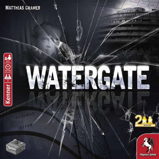 Cover for Pegasus Spiele 57310G - Watergate (Frosted Games) (Toys) (2022)