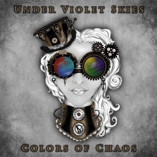Cover for Under Violet Skies · Colors of Chaos (CD) (2018)