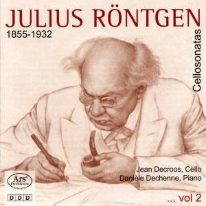 Cover for Dechenne / Decroos · Cellosonaten, Vol.  2 ARS Production Klassisk (CD) (2008)