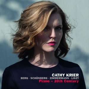 Cover for Cathy Krier · Plays Berg, Schoenberg, Zimmermann &amp; Liszt (CD) (2015)