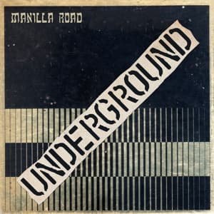 Cover for Manilla Road · Underground (Ltd. Coloured Vinyl) (LP) (2016)