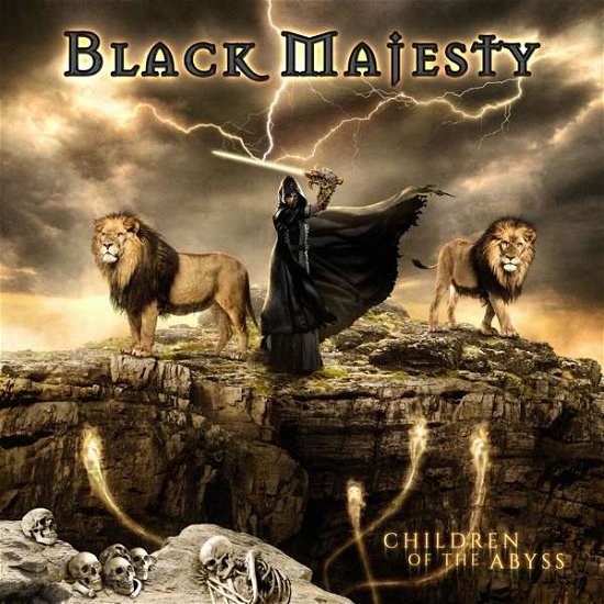 Cover for Black Majesty · Children of the Abyss (LP) (2018)