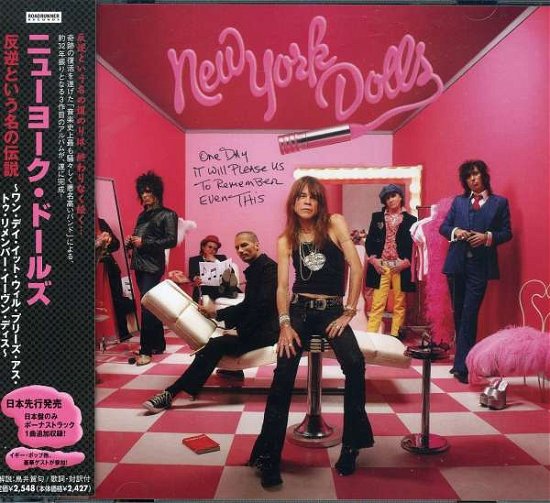 Cover for New York Dolls · One Day It Will Please Us Remember Even (CD) (2008)