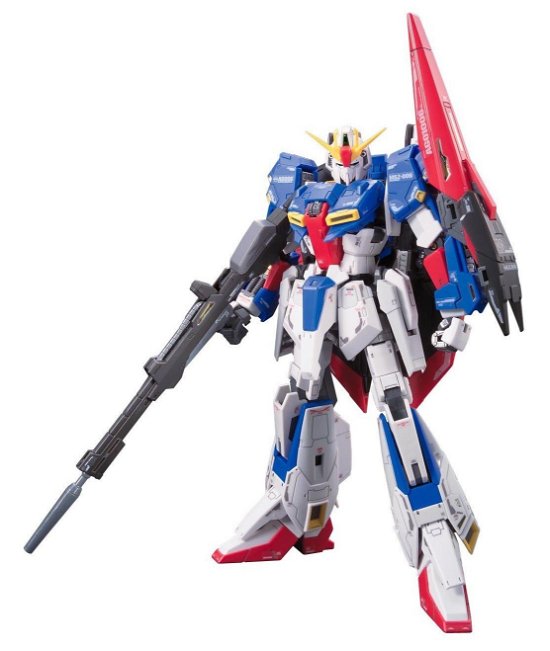 Cover for Gundam · GUNDAM - Model Kit - Real Grade - Z Gundam - 13 CM (Toys) (2019)