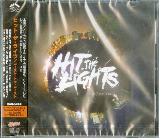 Cover for Hit The Lights · Coast to Coast (CD) [Japan Import edition] (2021)