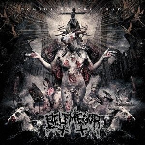 Cover for Belphegor · Conjuring the Dead &lt;limited&gt; (CD) [Japan Import edition] (2014)