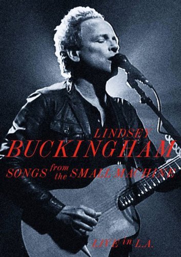Cover for Lindsey Buckingham · Songs from the Small Machine-live in L.a. (MDVD) [Japan Import edition] (2012)