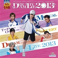 Prince of Tennis Dream Live 2013 - Musical - Musik - DOLLY MUSIC PUBLISHING INC. - 4582243215398 - 7 augusti 2013