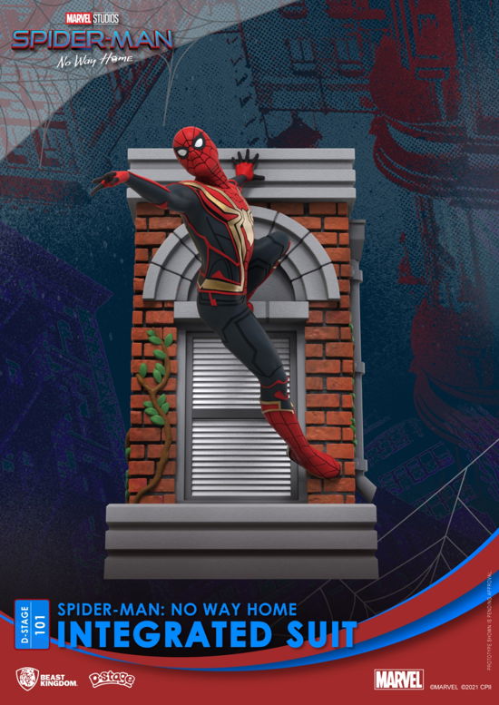 Spider-Man: No Way Home D-Stage PVC Diorama Spider - Marvel - Merchandise - BEAST KINGDOM - 4711203444398 - September 25, 2022