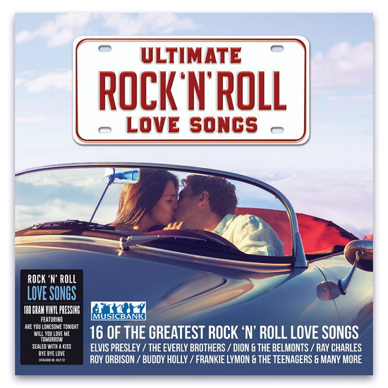 Cover for Various Artists · Ultimate Rock 'N' Roll Love Songs / Various (LP) (2021)