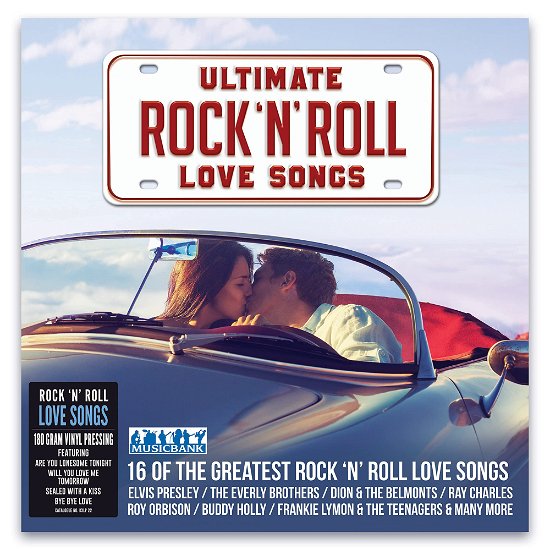 Cover for Ultimate Rock N Roll Love Songs (LP) (2021)