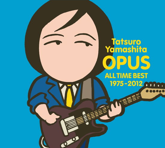 Opus -all Time Best 1975 - Tatsuro Yamashita - Musik - WARNER MUSIC JAPAN CO. - 4943674124398 - 26. september 2012