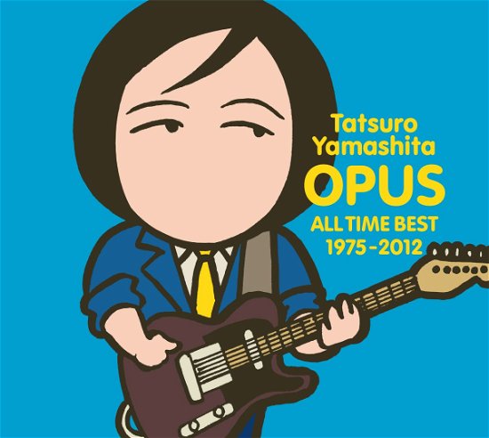 Cover for Tatsuro Yamashita · Opus -all Time Best 1975 (CD) [Japan Import edition] (2012)