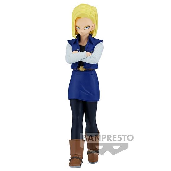 Cover for Dragon Ball Z: Banpresto · Solid Edge Works Android 18 (MERCH)