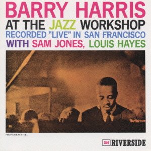 Cover for Barry Harris · At The Jazz Workshop =20 (CD) (1991)