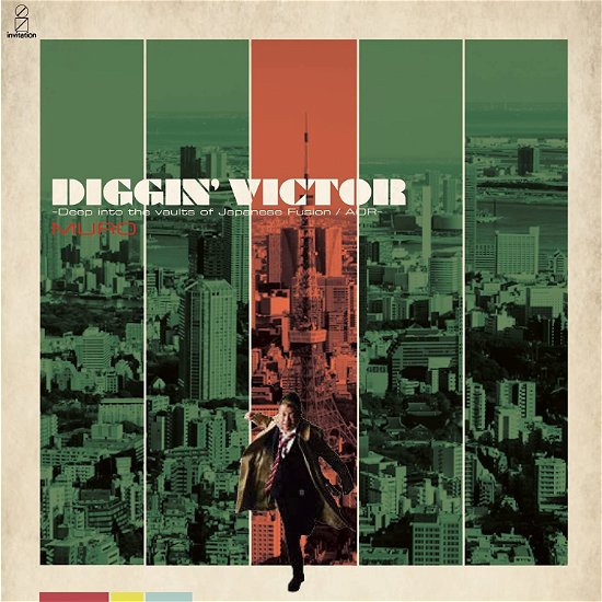 Cover for Muro · Diggin' Victor Deep Into The Vaults Of Japanese Fusion / Aor (CD) [Japan Import edition] (2018)