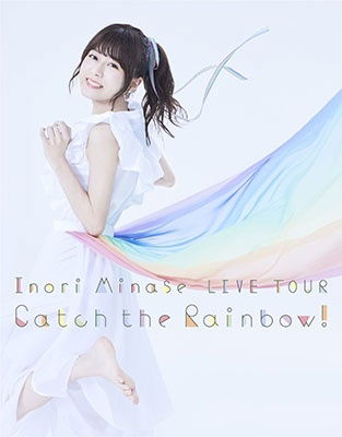 Cover for Inori Minase · Inori Minase Live Tour Catch the Rainbow! &lt;limited&gt; (MBD) [Japan Import edition] (2019)