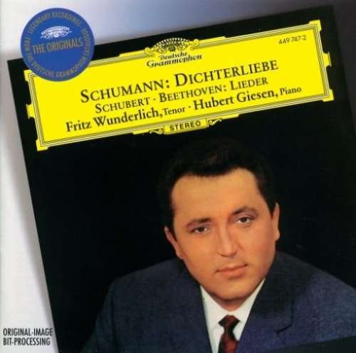 Cover for Fritz Wunderlich · Schumann: Dichterliebe / Schubert: Liede (CD) (2008)
