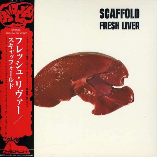 Cover for Scaffold · Shm-fresh Liver-jap Card- (CD) (2011)