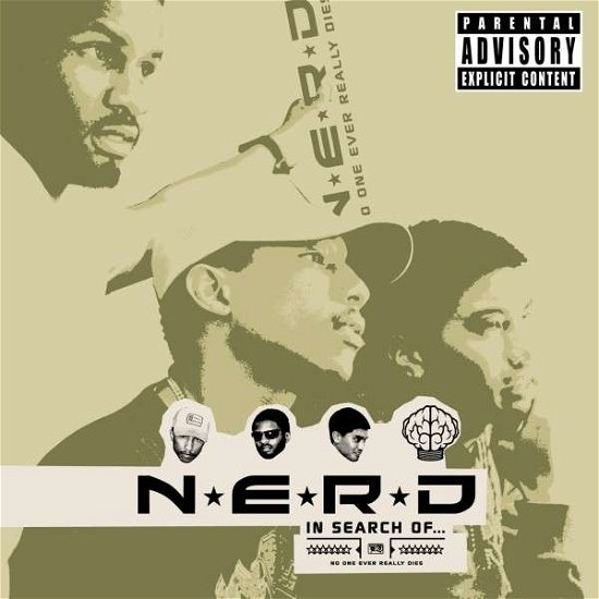 Cover for N.e.r.d. · In Search of (CD) (2015)