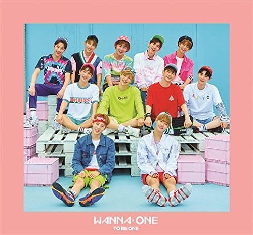 Cover for Wanna One · 1x1=1 (To Be One): Japan Edition (CD) (2017)