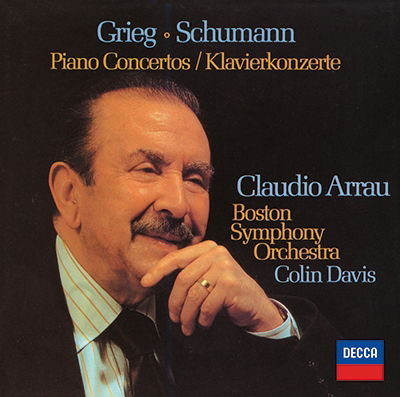 Grieg & Schumann: Piano Concertos - Claudio Arrau - Muziek - TOWER - 4988031102398 - 15 augustus 2022