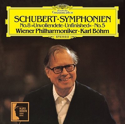 Cover for Karl Bohm · Schubert Symphonies No.8 (CD) [Japan Import edition] (2022)