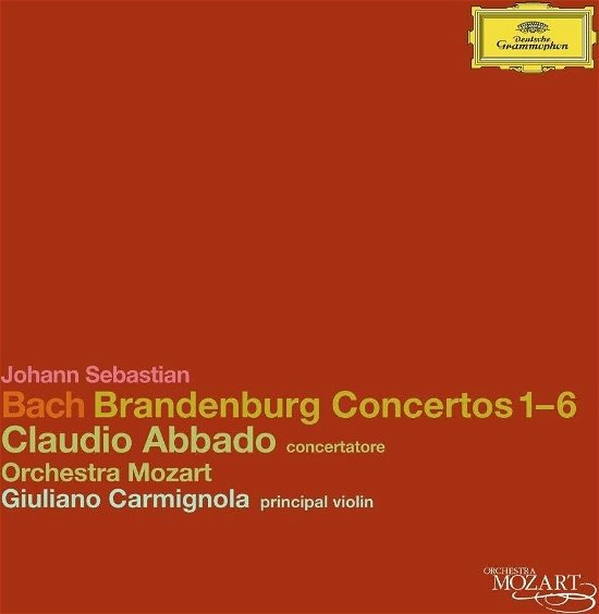 Cover for Bach / Abbado,claudio · Bach: Brandenburg Concertos (CD) [Japan Import edition] (2023)