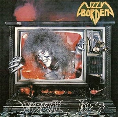 Cover for Lizzy Borden · Visual Lies (CD) [Japan Import edition] (2021)