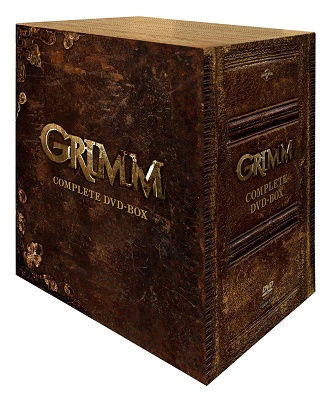 Cover for David Giuntoli · Grimm Complete DVD Box (MDVD) [Japan Import edition] (2019)
