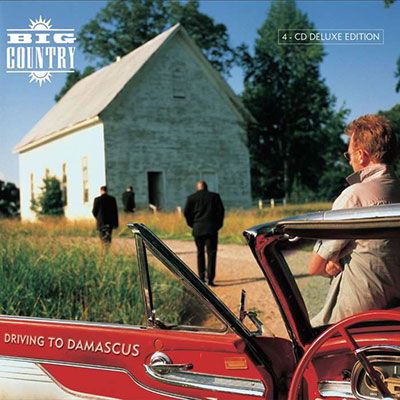 Big Country · Driving To Damascus (CD) [Deluxe edition] (2023)