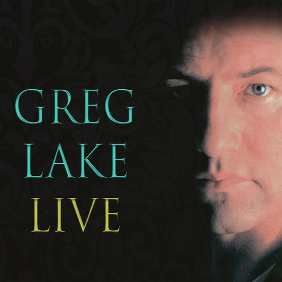 Cover for Greg Lake · Live (CD) (2025)