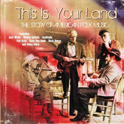 Cover for Artisti Vari · This is Your Land (CD) (2020)