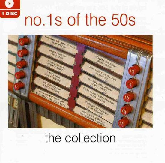 Number 1s Ofthe 50s - Number 1s Ofthe 50s - Musik - Red Box - 5014797791398 - 3. september 2018