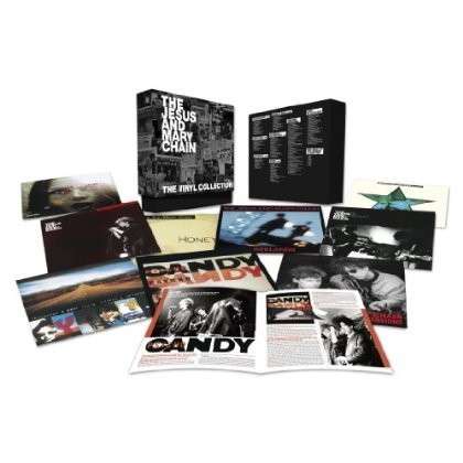 Cover for The Jesus &amp; Mary Chain · Vinyl Collection (LP) [Limited, 180 gram edition] [Box set] (2015)