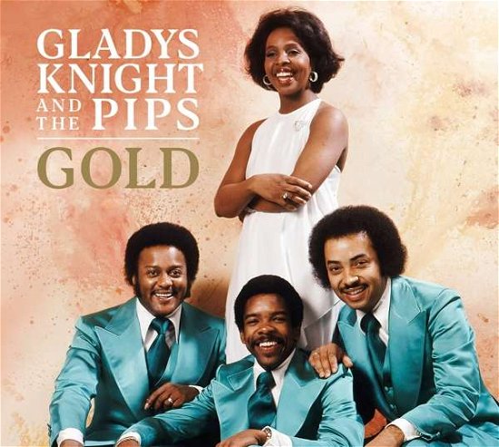 Cover for Knight Gladys and The Pips · Gold (LP) [Coloured edition] (2020)