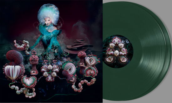 Fossora (Indie Exclusive Dark Green Vinyl) - Björk - Music - ALTERNATIVE - 5016958101398 - September 30, 2022