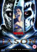 Cover for Jason X (DVD) (2003)