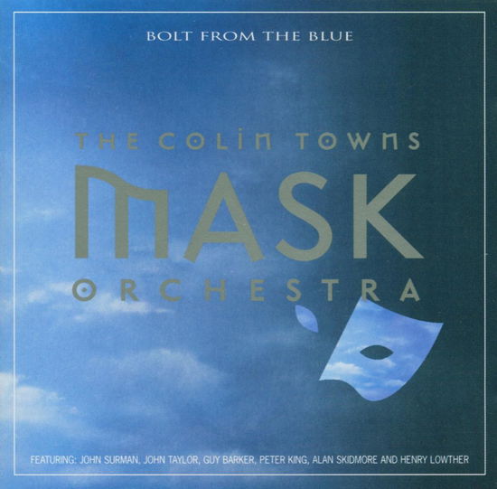 Bolt from the Blue - Colin Towns - Musiikki - PROVOCATEUR - 5019148613398 - lauantai 8. marraskuuta 1997