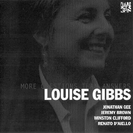 Cover for Gibbs Louise · More Questions Than Answers (CD) (2006)