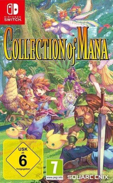 Cover for Game · Collection Of Mana (code In A Box) (switch) (GAME) (2019)