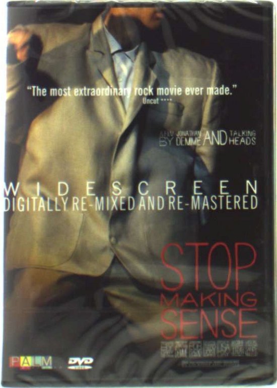Cover for Talking Heads · Talking Heads - Stop Making Sense [UK Import] (DVD) (2000)