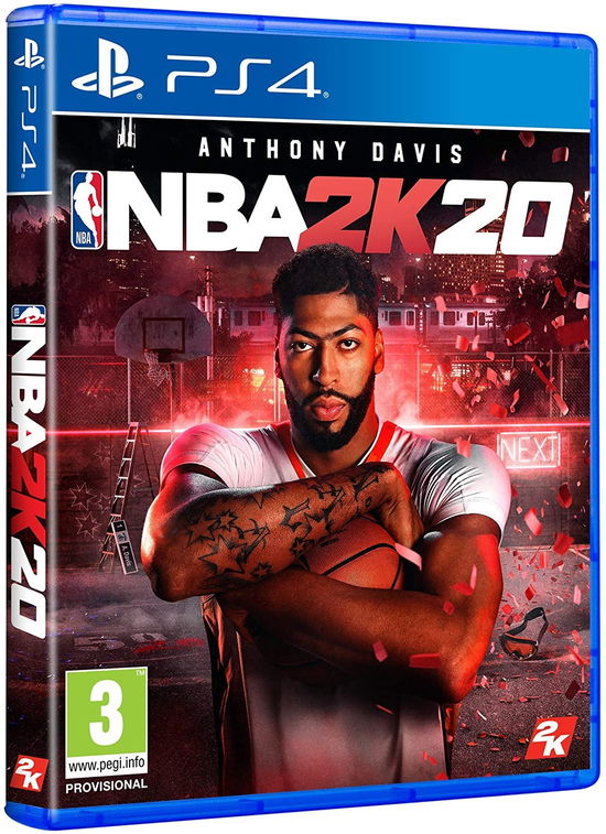 Cover for 2K Games · Nba 2k20 (PS4)