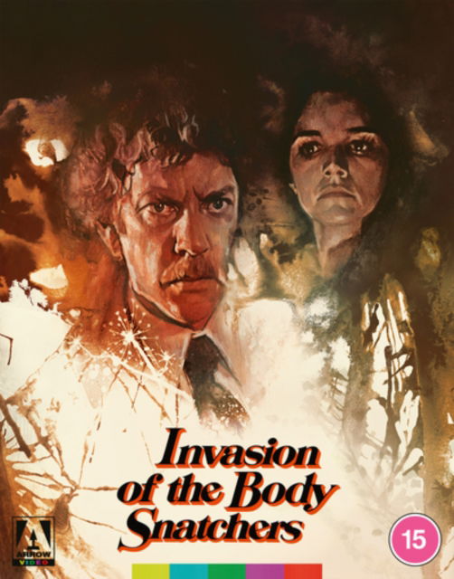 Invasion Of The Body Snatchers Limited Edition - Philip Kaufman - Elokuva - Arrow Films - 5027035026398 - maanantai 12. helmikuuta 2024