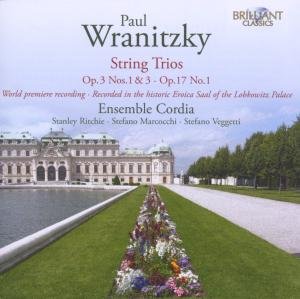 Cover for Ensemble Cordia · Wranitzky; String Trios (CD) (2012)