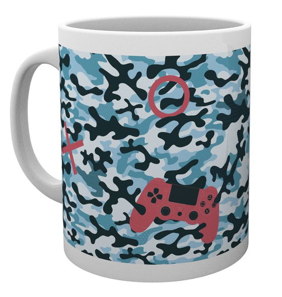 Cover for Playstation: GB Eye · Camo (Tazza) (MERCH)