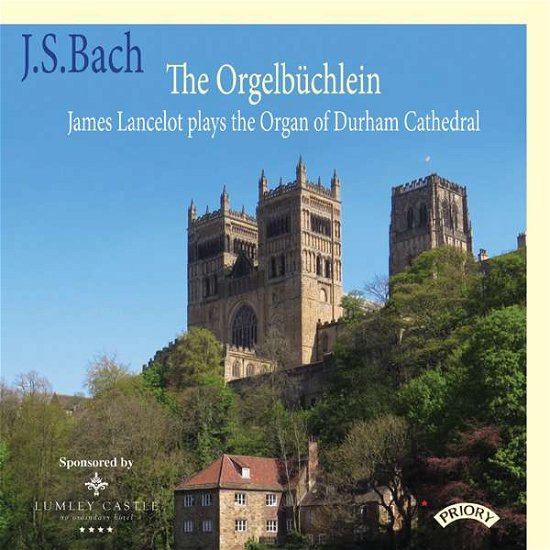 Cover for Johann Sebastian Bach · The Orgelbuchlein (CD) (2018)